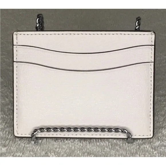 Kate Spade Cream Card Holder with AB stone Accents limited edition - Picture 6 of 11